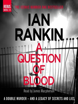 cover image of A Question of Blood